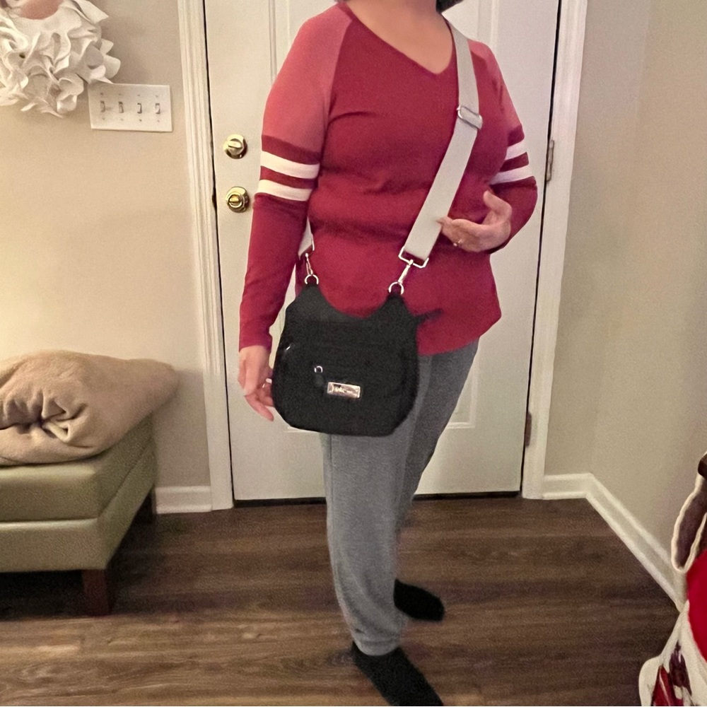 Cross body bag from multi SAK